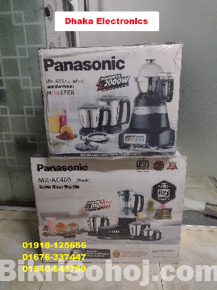 Panasonic 8-in-1 MX-AE375 Monster Super Mixer Grinder